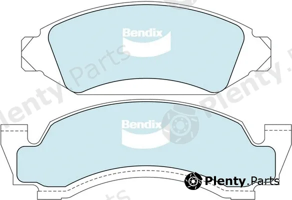 Bendix-Au DB18094WD — Brake Pad Set, disc brake