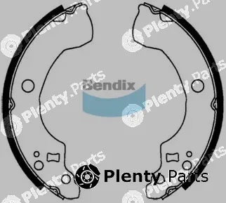 Bendix-Au BS1792 — Brake Shoe Set