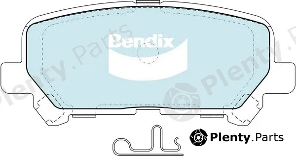 Bendix-Au DB2368HD — Brake Pad Set, disc brake