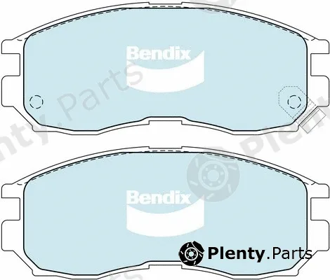 Bendix-Au DB1249GCT — Brake Pad Set, disc brake