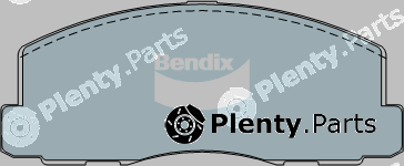 Bendix-Au DB319GCT — Brake Pad Set, disc brake