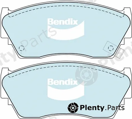 Bendix-Au DB1210GCT — Brake Pad Set, disc brake