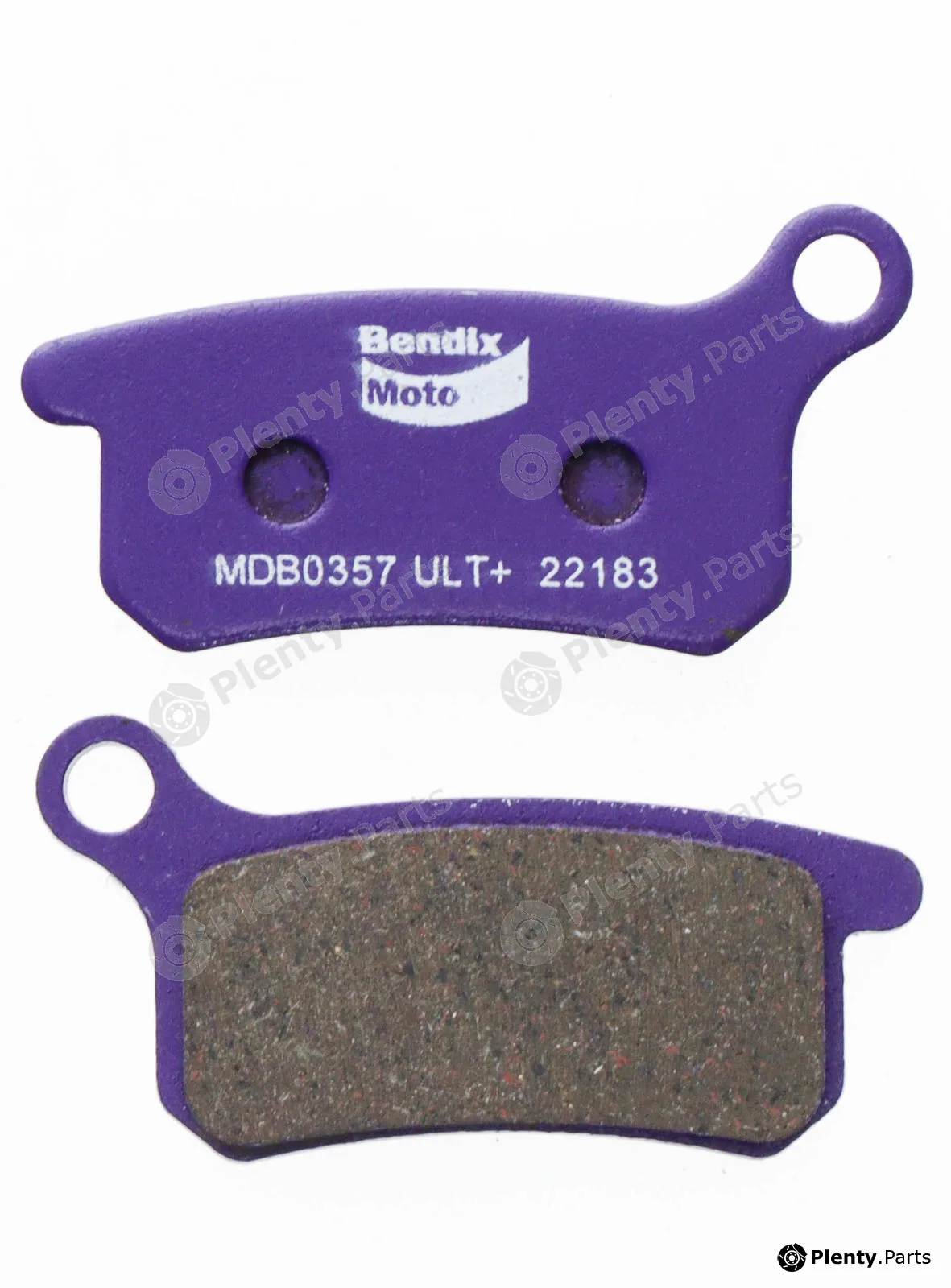 Bendix-Au MDB0357ULT — Brake Pad Set, disc brake