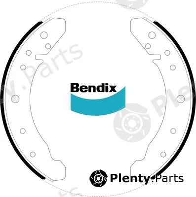 Bendix-Au BS1335 — Brake Shoe Set