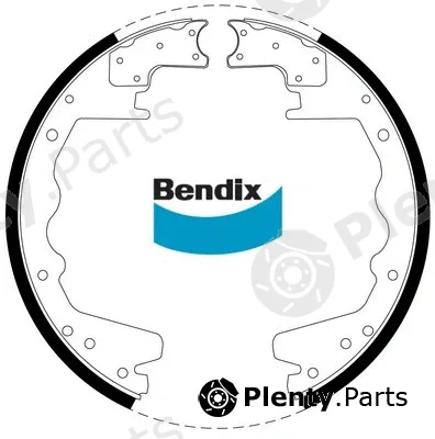 Bendix-Au BS1018 — Brake Shoe Set