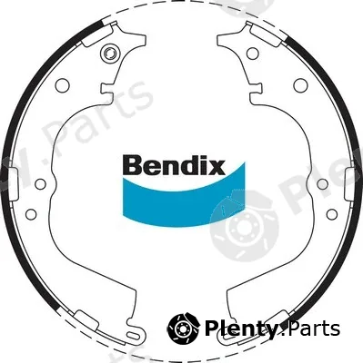 Bendix-Au BS1714 — Brake Shoe Set