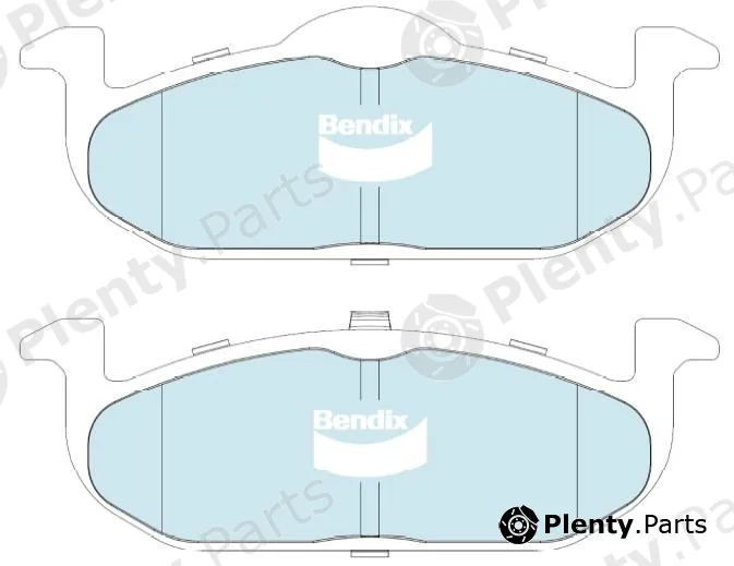 Bendix-Au DB2458GCT — Brake Pad Set, disc brake