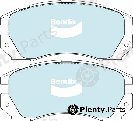 Bendix-Au DB1219GCT — Brake Pad Set, disc brake