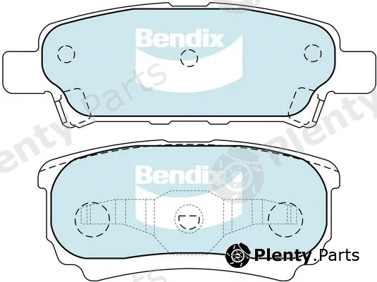 Bendix-Au DB1686ULT — Brake Pad Set, disc brake