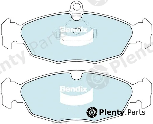 Bendix-Au DB1275EURO — Brake Pad Set, disc brake