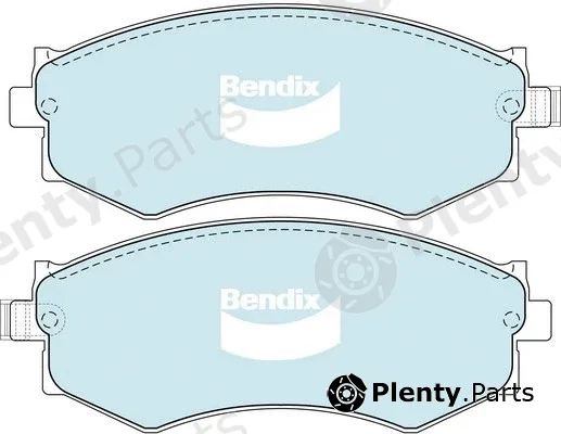 Bendix-Au DB1165GCT — Brake Pad Set, disc brake