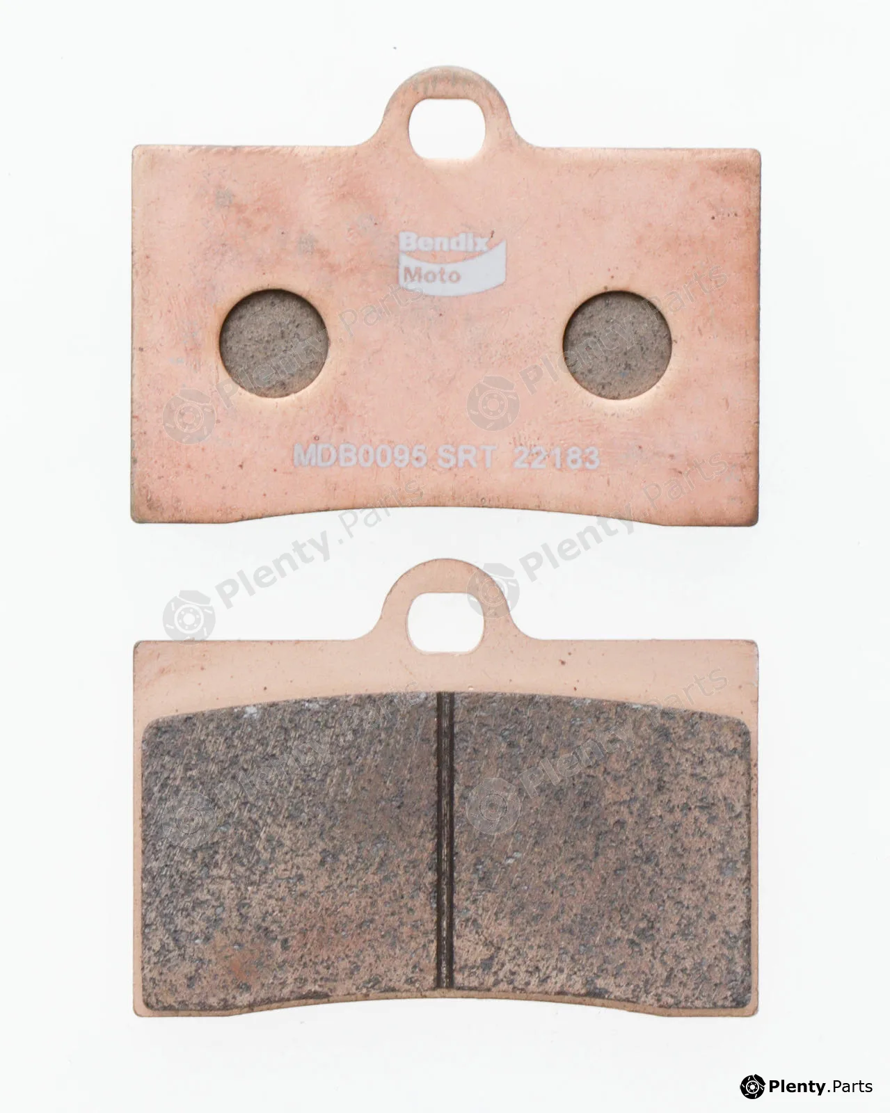 Bendix-Au MDB0095SRT — Brake Pad Set, disc brake