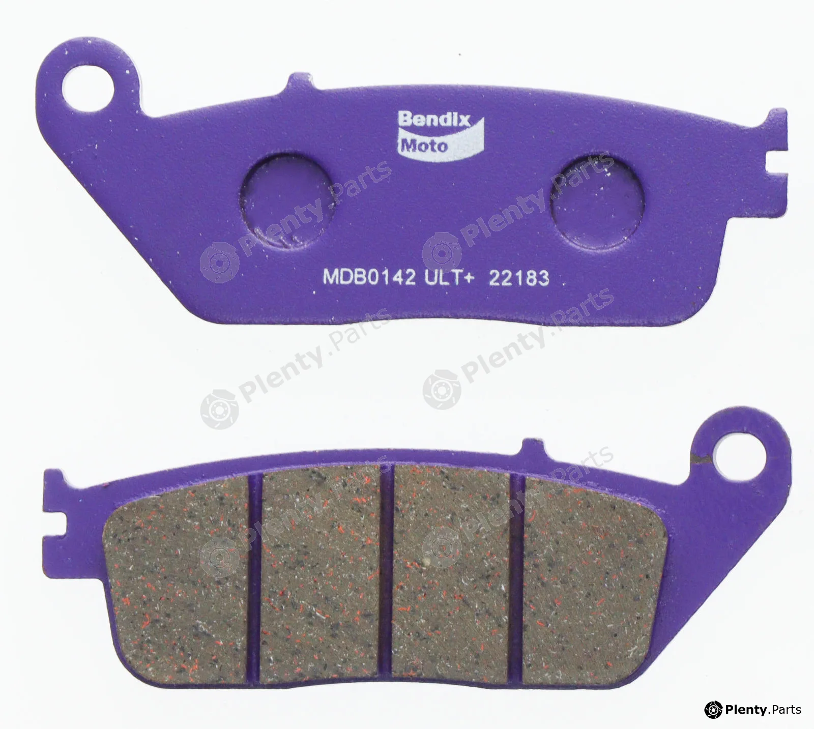 Bendix-Au MDB0142ULT — Brake Pad Set, disc brake