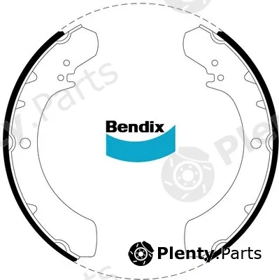 Bendix-Au BS1407 — Brake Shoe Set