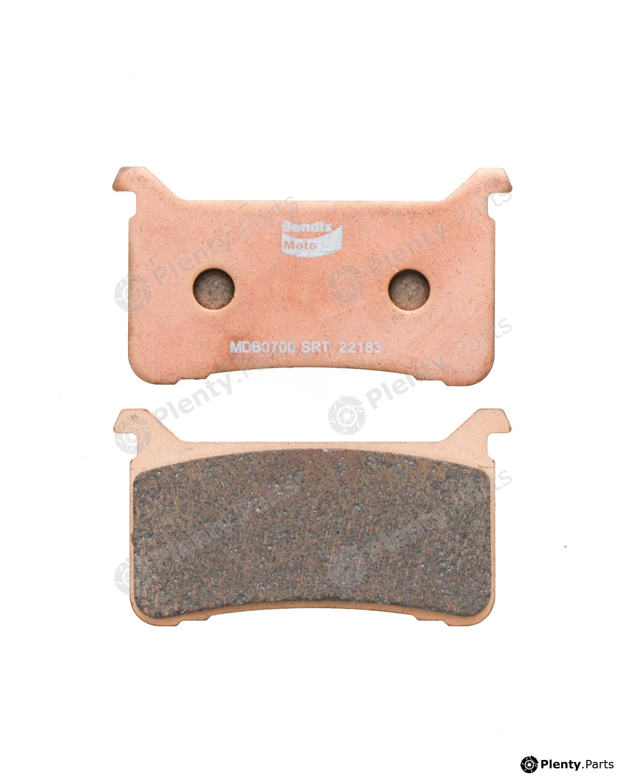 Bendix-Au MDB0700SRT — Brake Pad Set, disc brake
