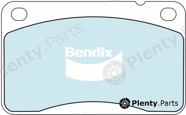 Bendix-Au DB1173EURO — Brake Pad Set, disc brake