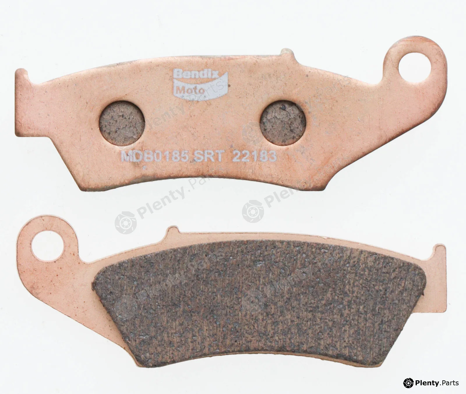 Bendix-Au MDB0185SRT — Brake Pad Set, disc brake