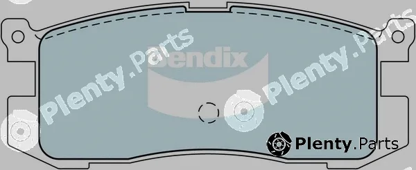 Bendix-Au DB1115GCT — Brake Pad Set, disc brake