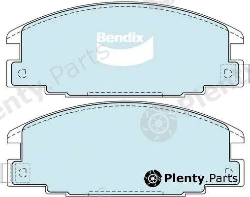 Bendix-Au DB11164WD — Brake Pad Set, disc brake