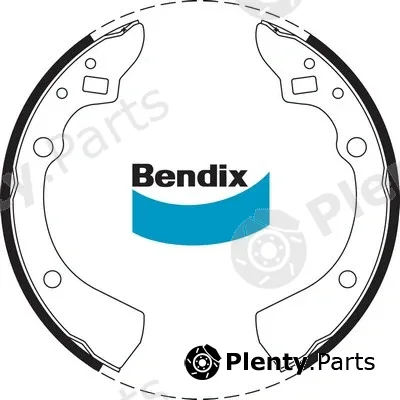 Bendix-Au BS1394 — Brake Shoe Set