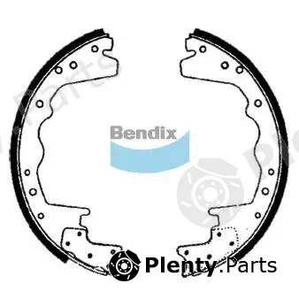 Bendix-Au BS1014 — Brake Shoe Set