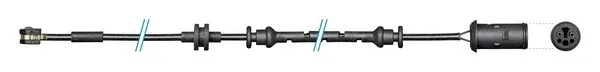 Bendix-Au BWS1006 — Sensor, brake pad wear