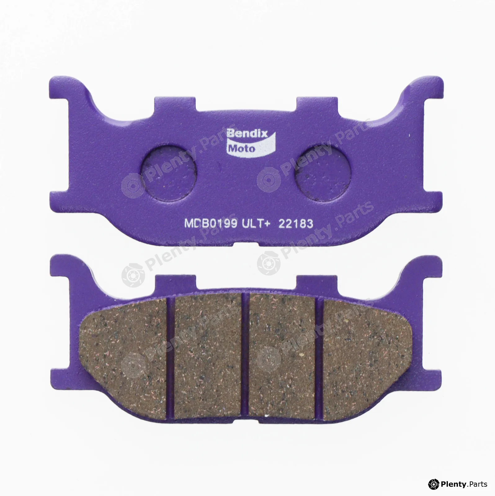 Bendix-Au MDB0199ULT — Brake Pad Set, disc brake