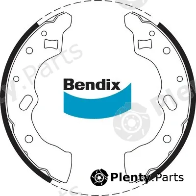 Bendix-Au BS1696 — Brake Shoe Set