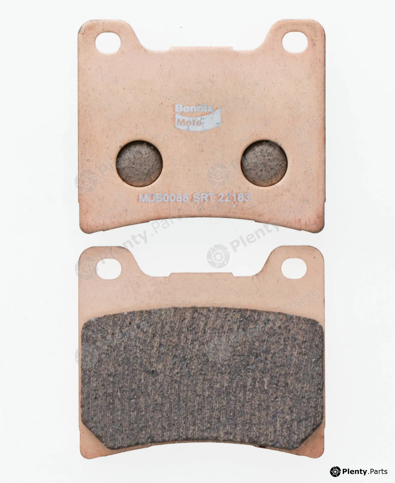 Bendix-Au MDB0088SRT — Brake Pad Set, disc brake