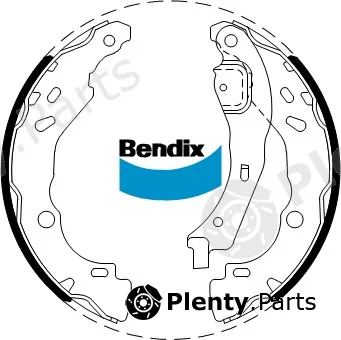 Bendix-Au BS5259 — Brake Shoe Set