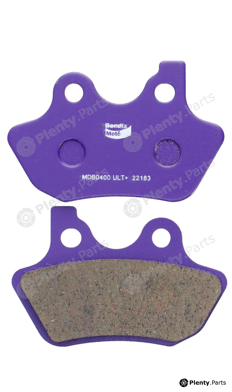 Bendix-Au MDB0400ULT — Brake Pad Set, disc brake