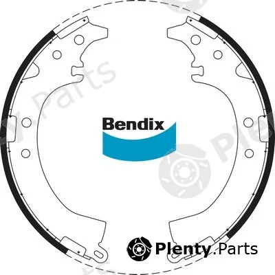 Bendix-Au BS1659 — Brake Shoe Set