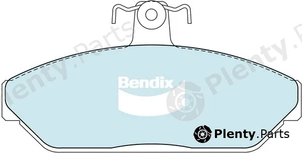 Bendix-Au DB1075GCT — Brake Pad Set, disc brake