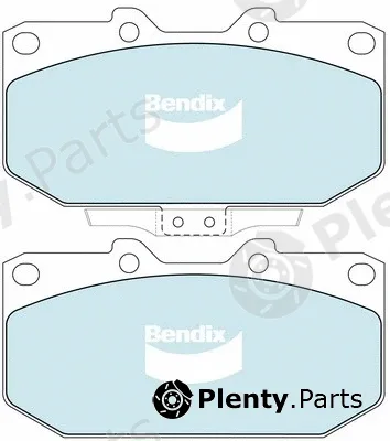 Bendix-Au DB1170GCT — Brake Pad Set, disc brake
