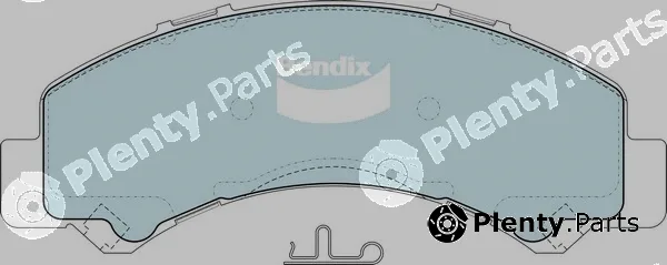 Bendix-Au DB2432HD — Brake Pad Set, disc brake