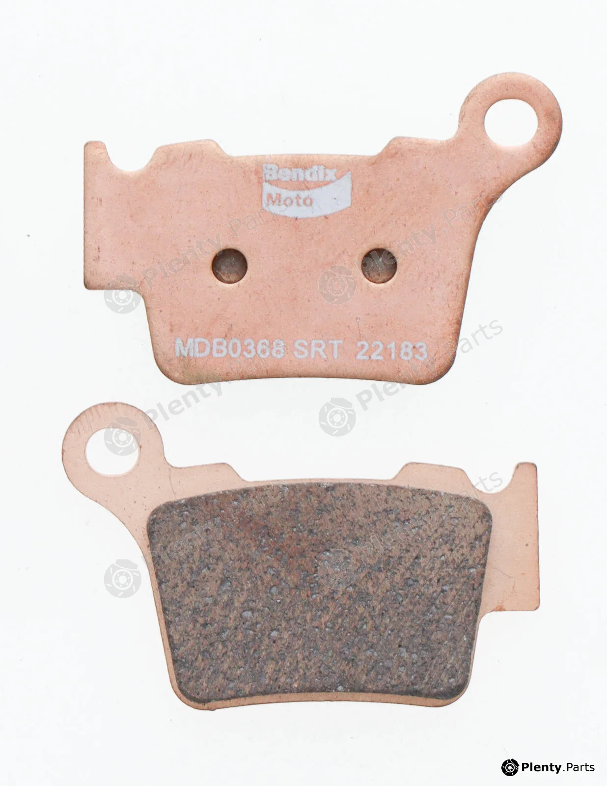 Bendix-Au MDB0368SRT — Brake Pad Set, disc brake