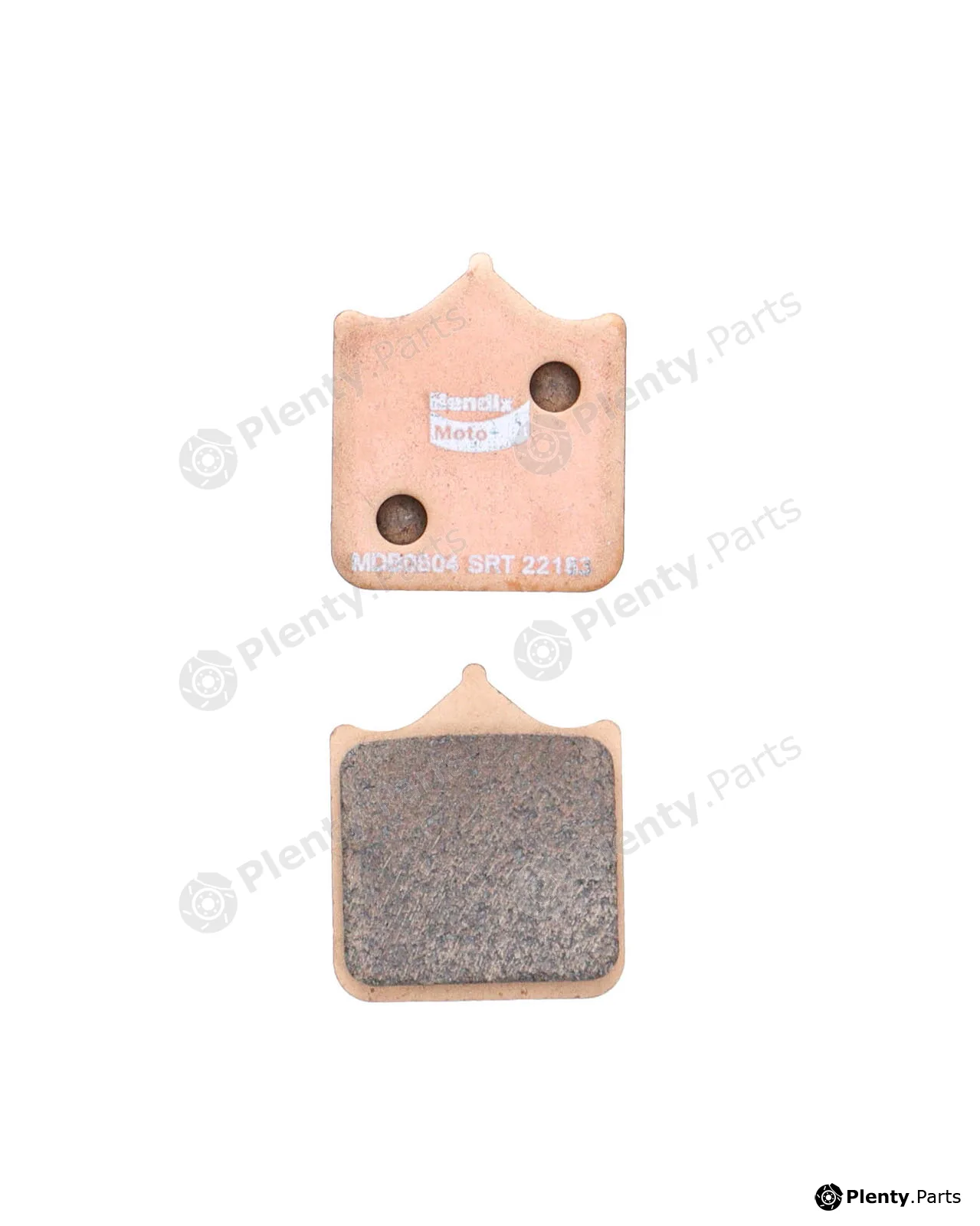 Bendix-Au MDB0604SRT — Brake Pad Set, disc brake