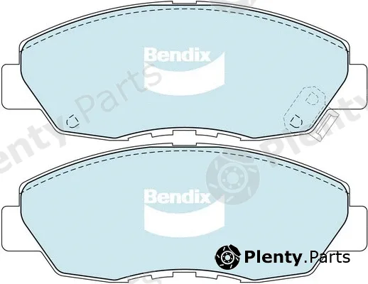 Bendix-Au DB1191GCT — Brake Pad Set, disc brake