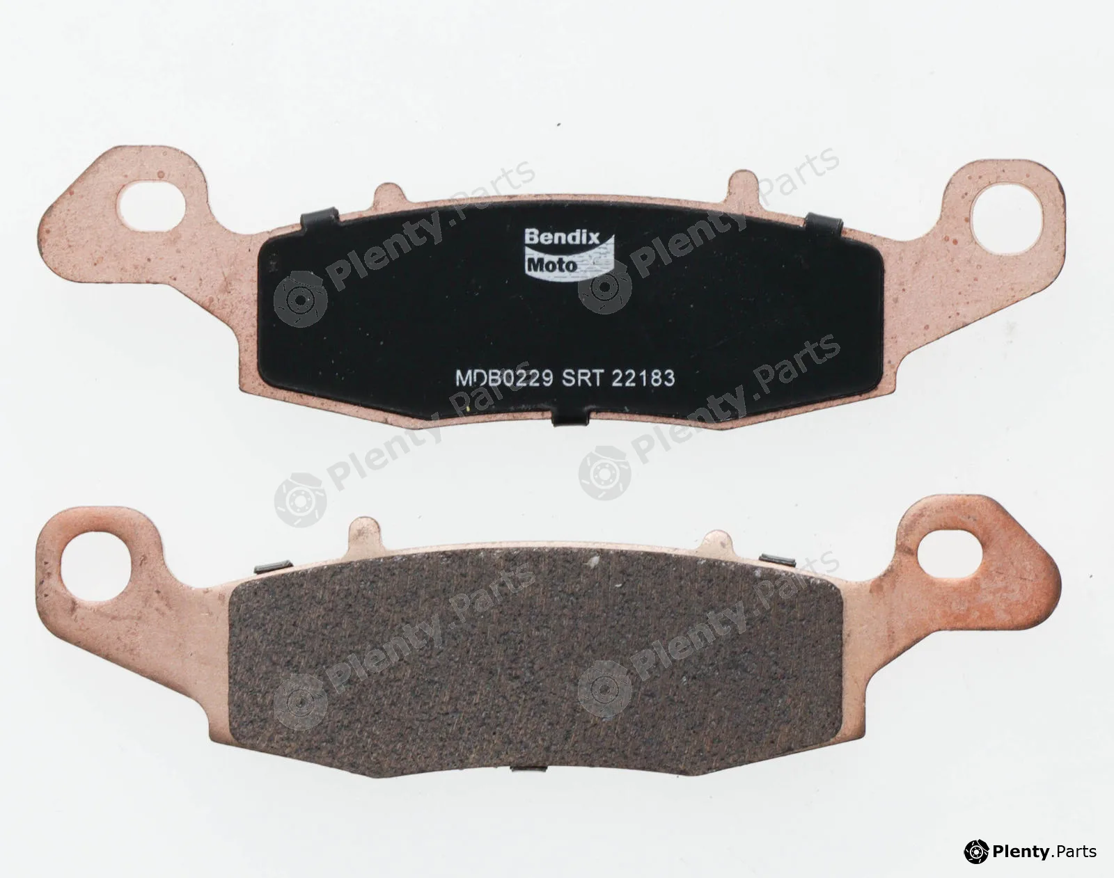 Bendix-Au MDB0229SRT — Brake Pad Set, disc brake