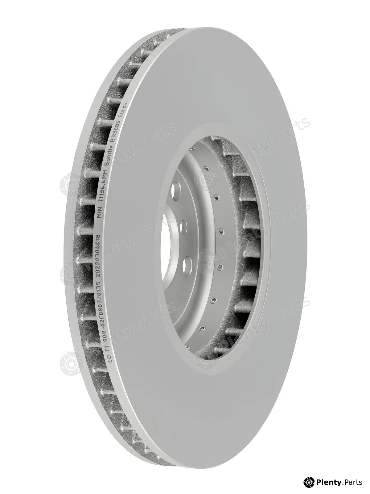 Bendix-Au BR9686EURO — Brake Disc
