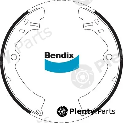 Bendix-Au BS1627 — Brake Shoe Set