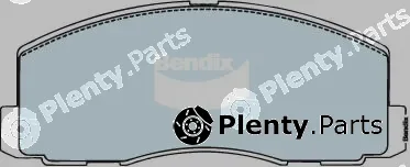 Bendix-Au DB1194GCT — Brake Pad Set, disc brake
