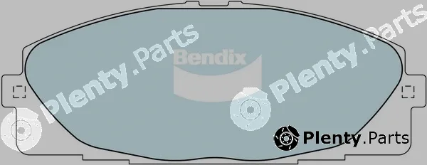 Bendix-Au DB1772HD — Brake Pad Set, disc brake