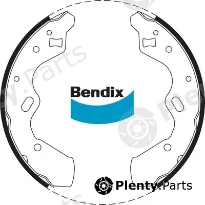 Bendix-Au BS1694 — Brake Shoe Set