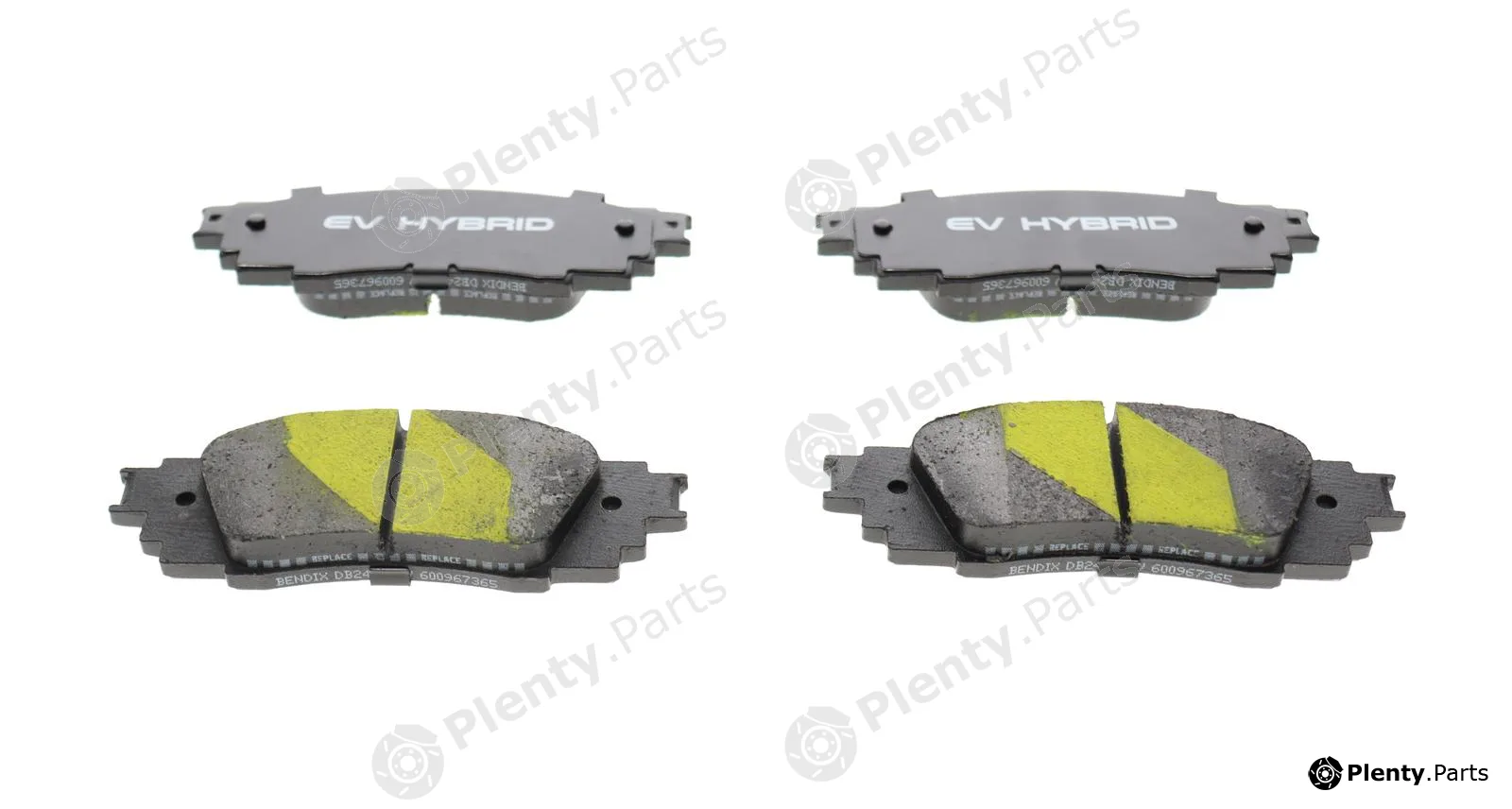 Bendix-Au DB2469EV — Brake Pad Set, disc brake