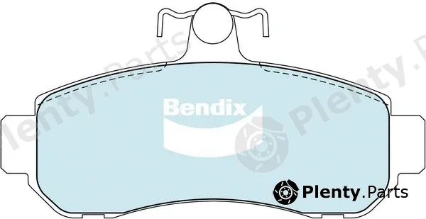 Bendix-Au DB1203GCT — Brake Pad Set, disc brake