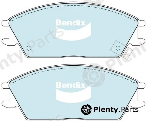 Bendix-Au DB1252GCT — Brake Pad Set, disc brake