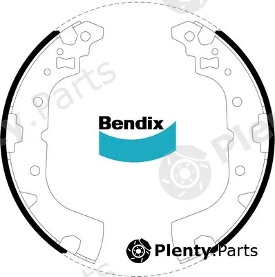 Bendix-Au BS5110 — Brake Shoe Set