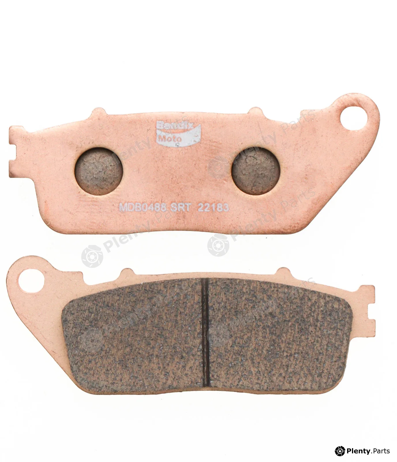 Bendix-Au MDB0488SRT — Brake Pad Set, disc brake