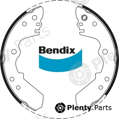 Bendix-Au BS1662 — Brake Shoe Set